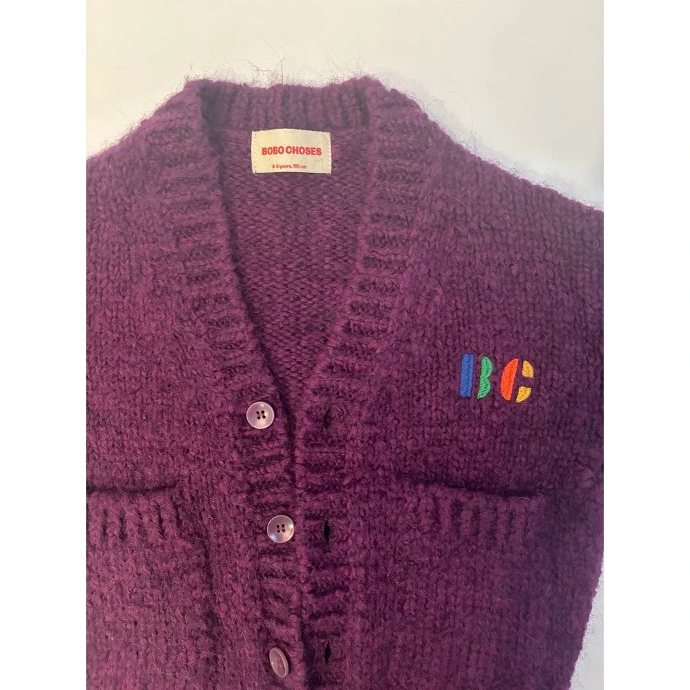 Bobo Choses cardigan - Picture 8 of 8